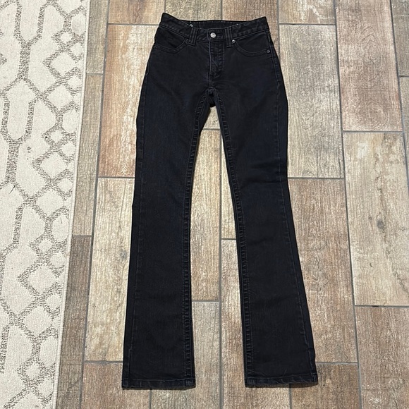 Kimes Ranch Jeans Kimes Ranch Womens Black Medium Stretch Betty